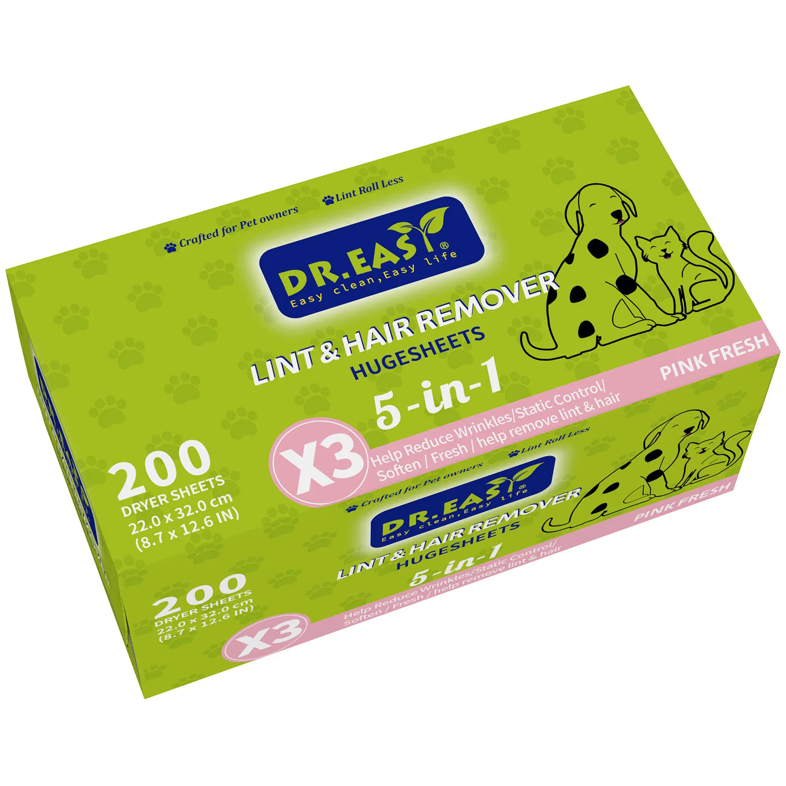 Кондиционер для белья Dr. Easy с лавандой, экологичный