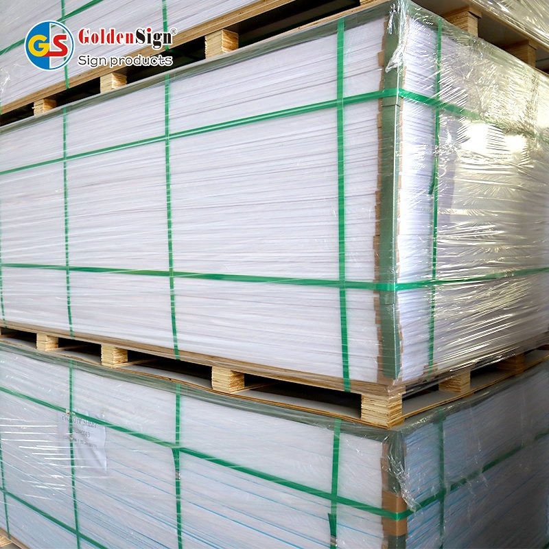 4X8 Size White PVC Foam Sheet /PVC Foam Board for Furniture 1220X2440mm