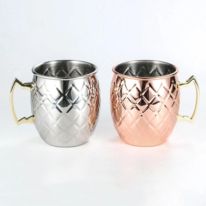 Copper Mug for Drinking Stainless Steel Multi-Color Beer 530ml 19oz Amazon Price