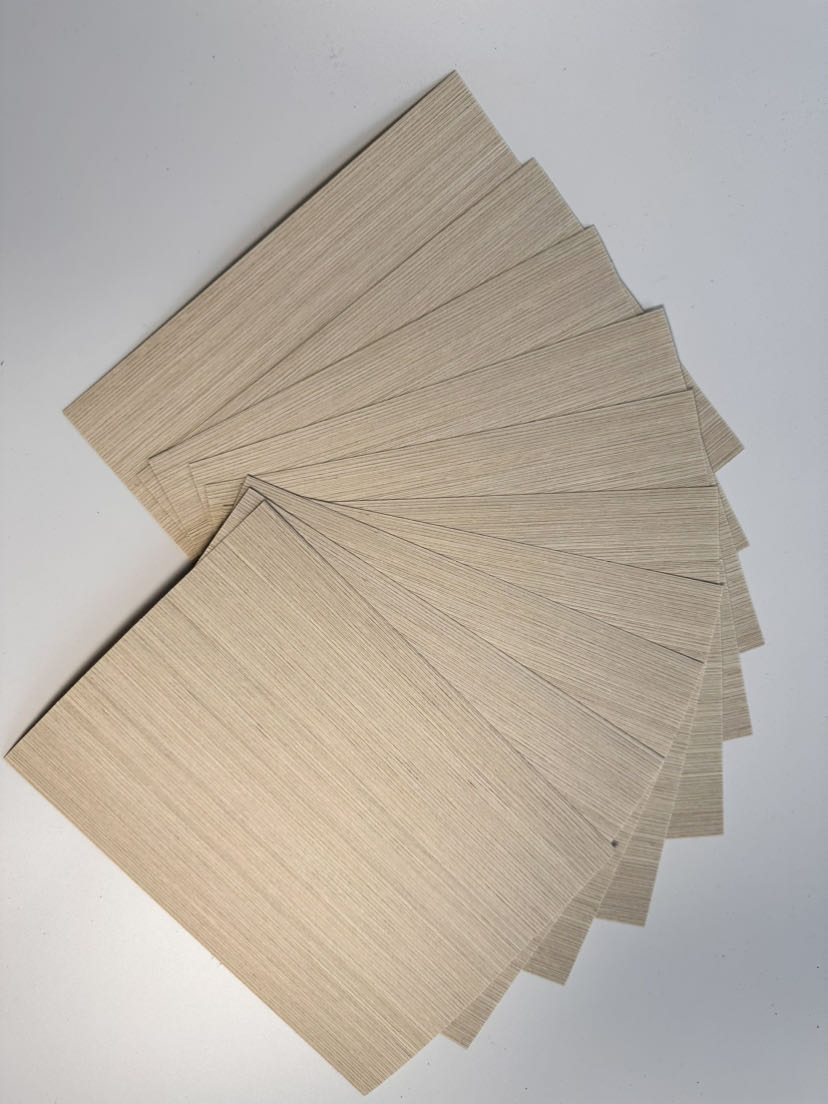 High End and Stylish Washed Oak, Used in The Furniture and Decoration Industry.