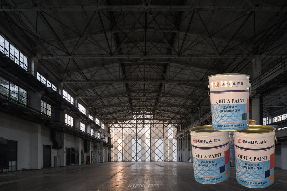 Guaranteed High-Build Secure Good Decorative Effect Fireproofing Solution