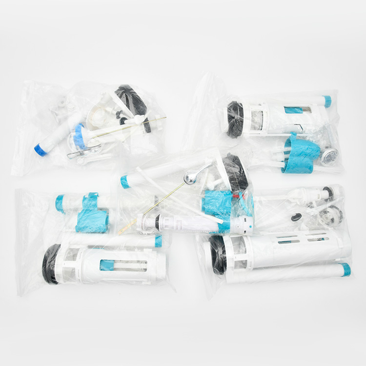 Sanipro Old Fashioned Single Drain Valve Toilet Water Tank Fittings Dual Flush Valve