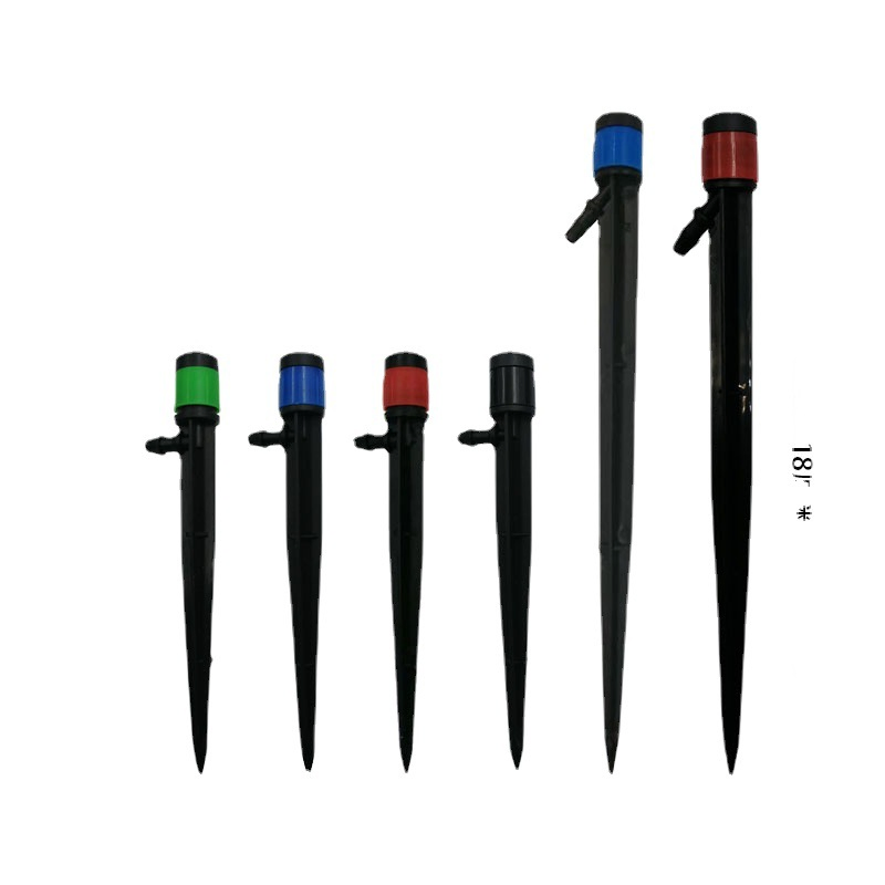 Irrigation Micro-Spray Watering Ground Plunger Support Rod Fixed Rod Plunger Pin 15/20/30/50/60 Cm Height
