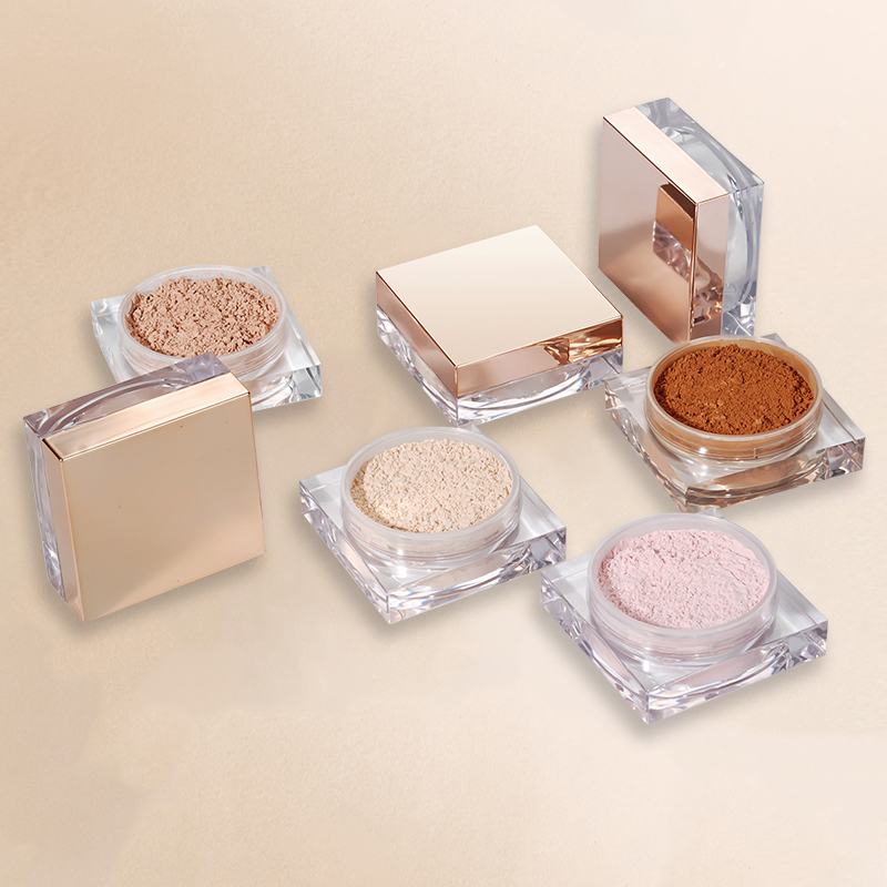 Hot Selling Rose Gold HD Loose Powder New Arrival Makeup Cosmetics