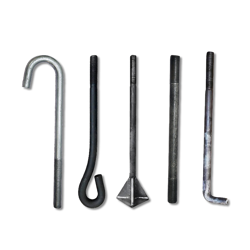 China Wholesale Stainless Steel/Galvanized J Bolt for Solar/Fix Bolt/U Bolt/Eye Bolt/Drop in Expansion Anchor Bolt/Stud Bolt/Hex Head Nut and Bolt