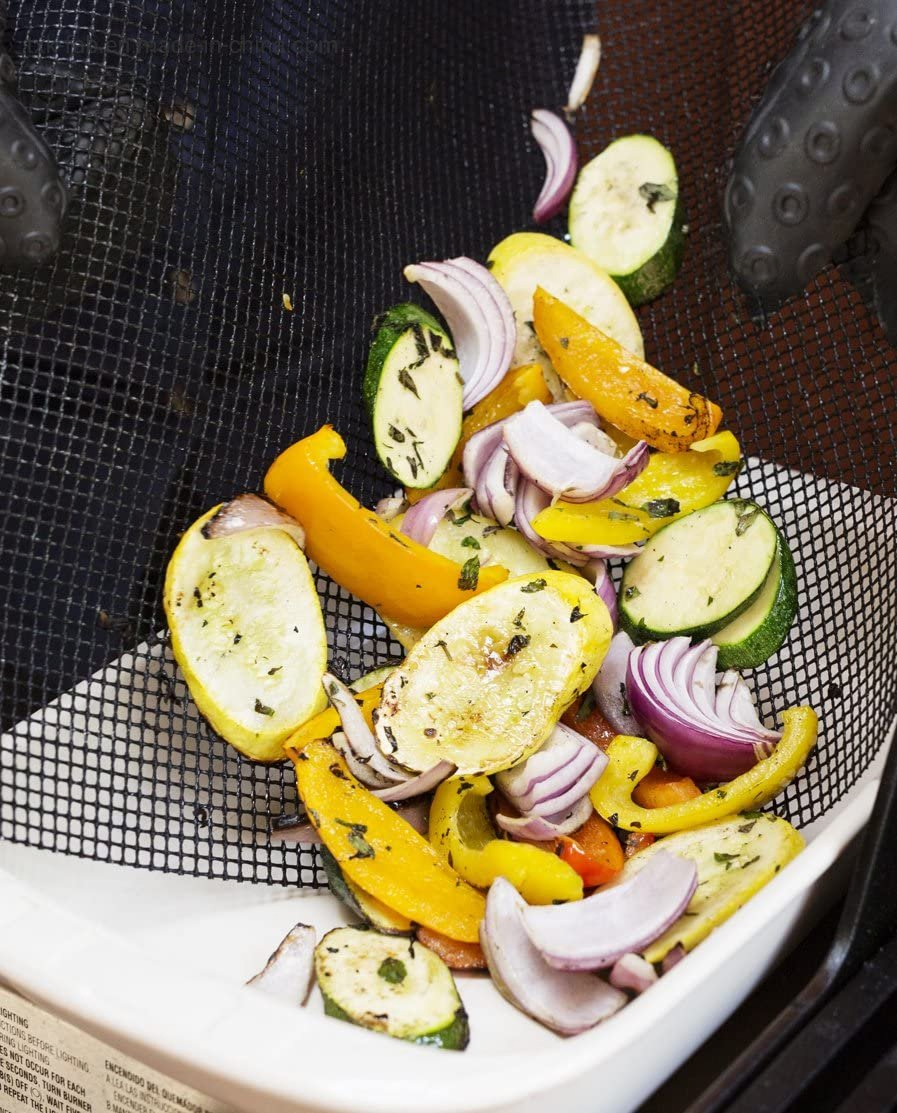 Food Grade High Temperature PTFE Fiberglass Fabric for BBQ Grill Baking Mesh Mat