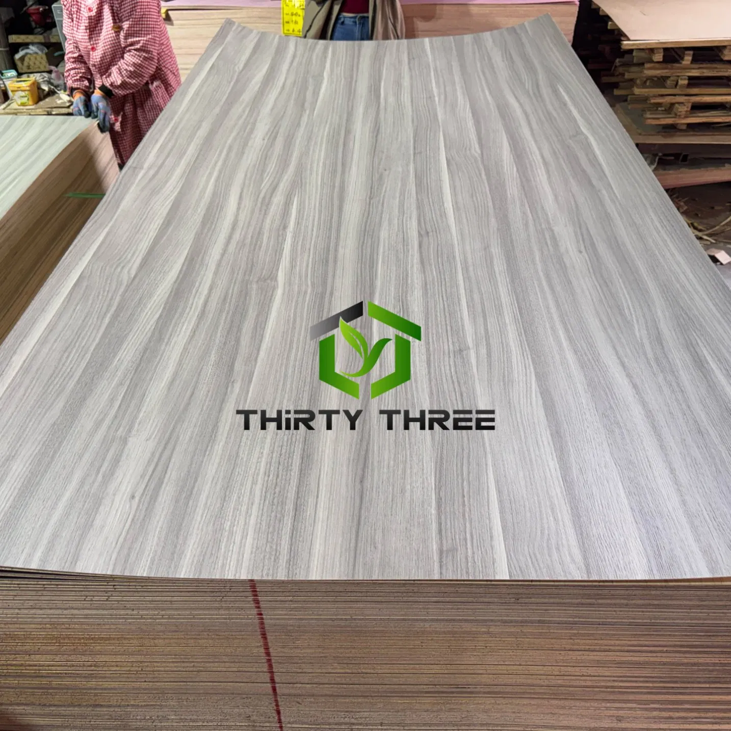 Custom Colors Purchase High-Quality Melamine Recon Plywood Furniture Board for Kitchen Cabinet