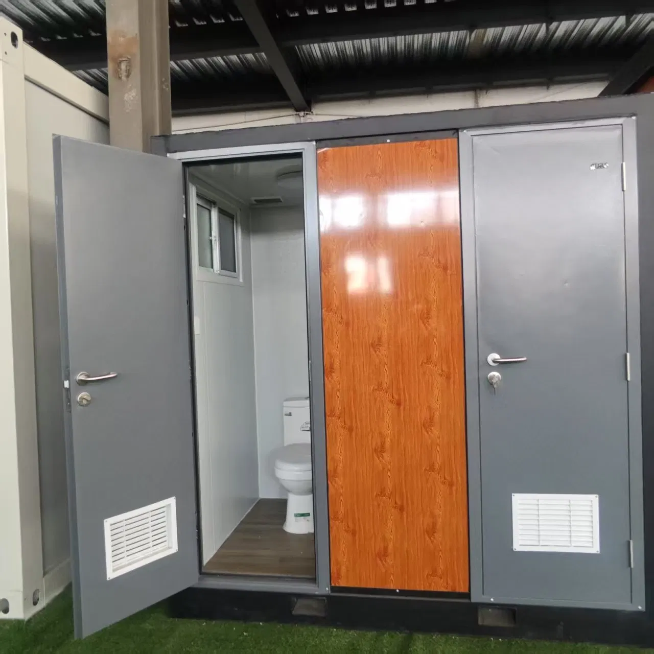 Double Room Modern Design Water-Saving Mobile Bathroom Portal Toilet