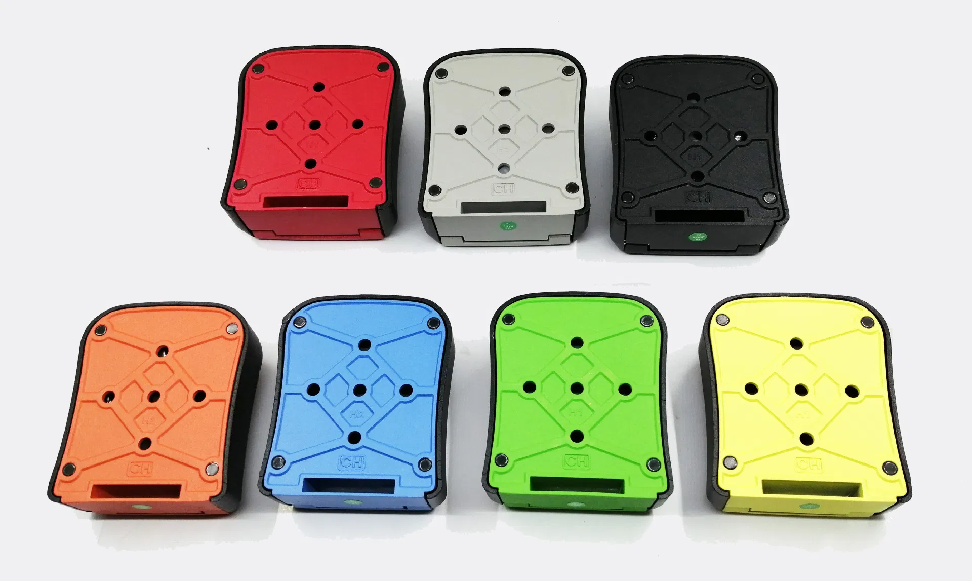 Yh2092 Custom 4 Digital Wall Mount Lock Box Combination Key Safe Storage Lock Box