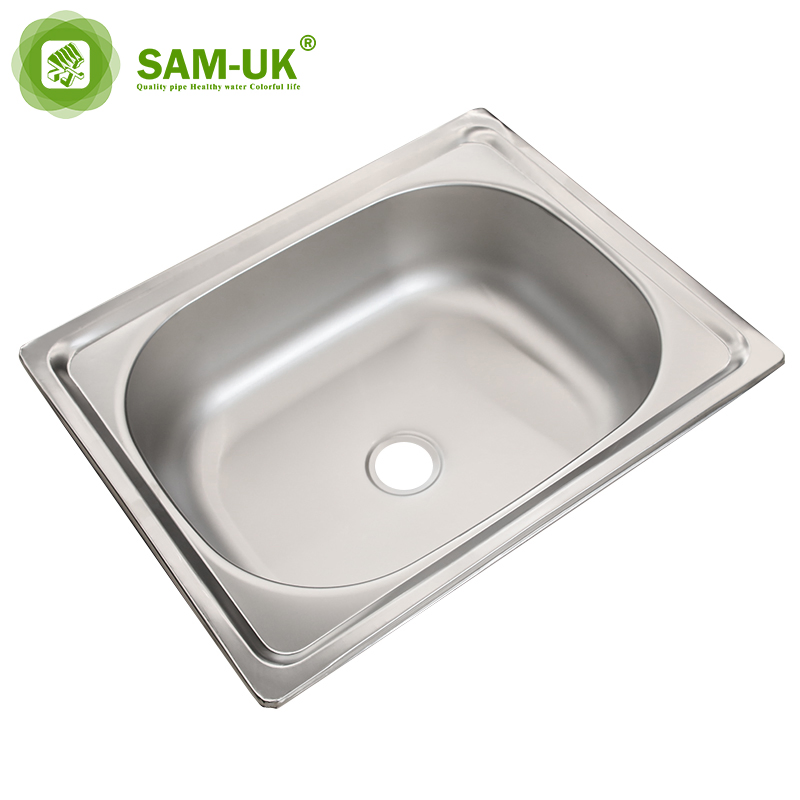 Morden Sink Sinks Black Grey Stainless Steel Bowl Farm House Kitchen