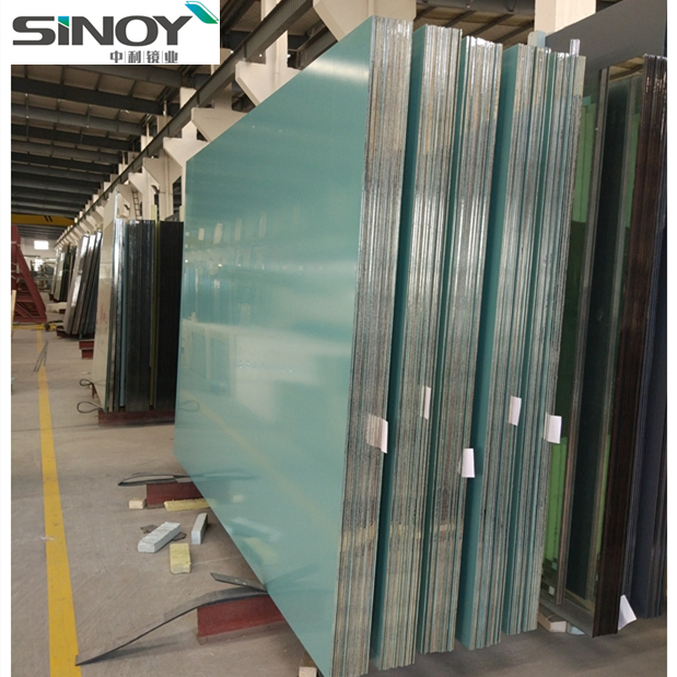 2mm to 6mm Thick Epoxy Resin Copper Free Lead Free Silver Coated Mirror Glass for Interior Decoration Applications