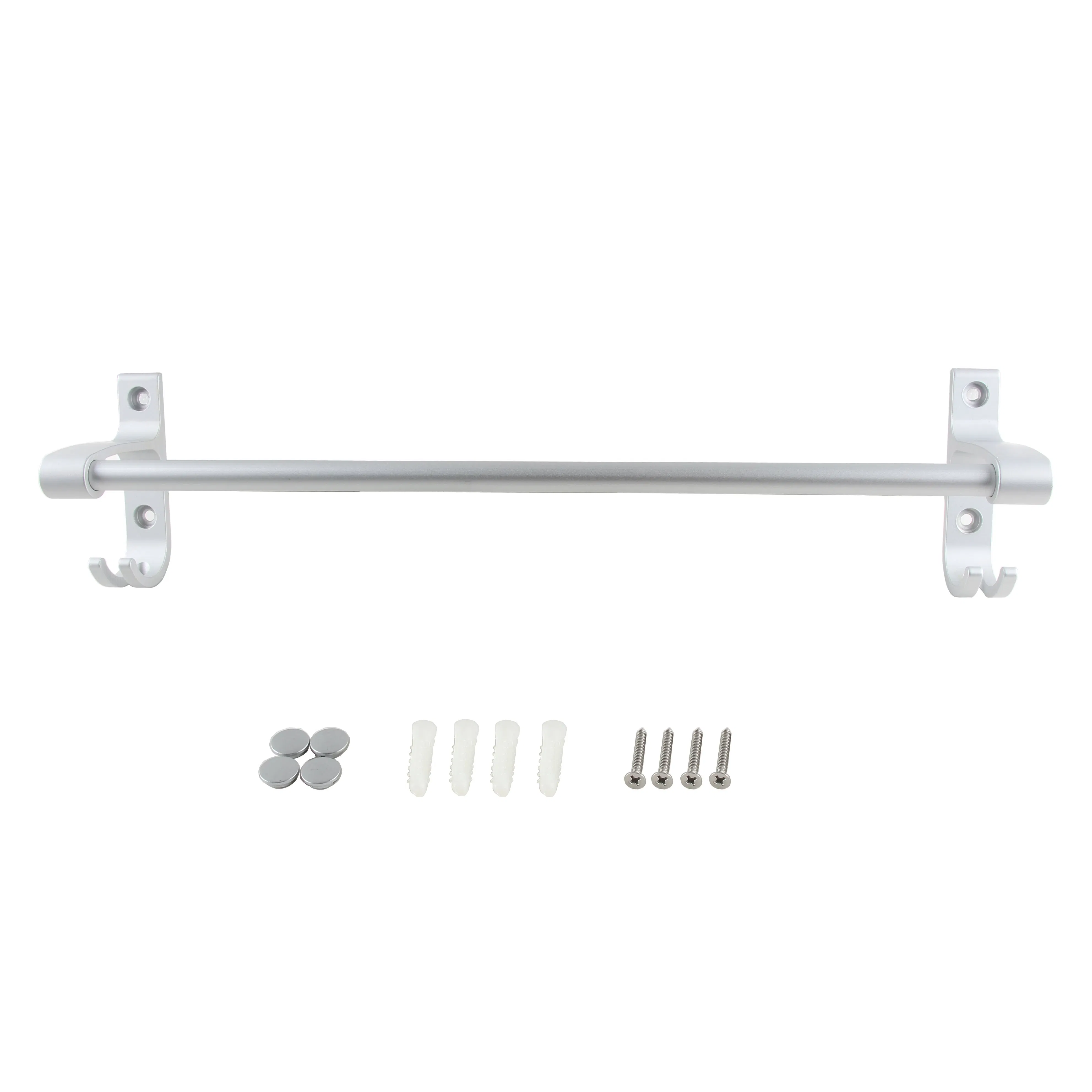 Sanitary Ware Bathroom Accessories Aluminum Towel Bar