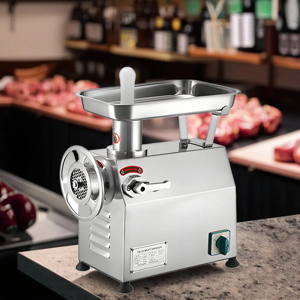 Powerful Meat Grinder and Mincer with Gear Transmission for Quick Results
