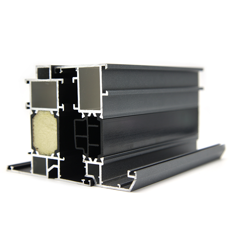 Eco-Friendly Mechanical Polishing Extruded Aluminum Profile for Design Framework