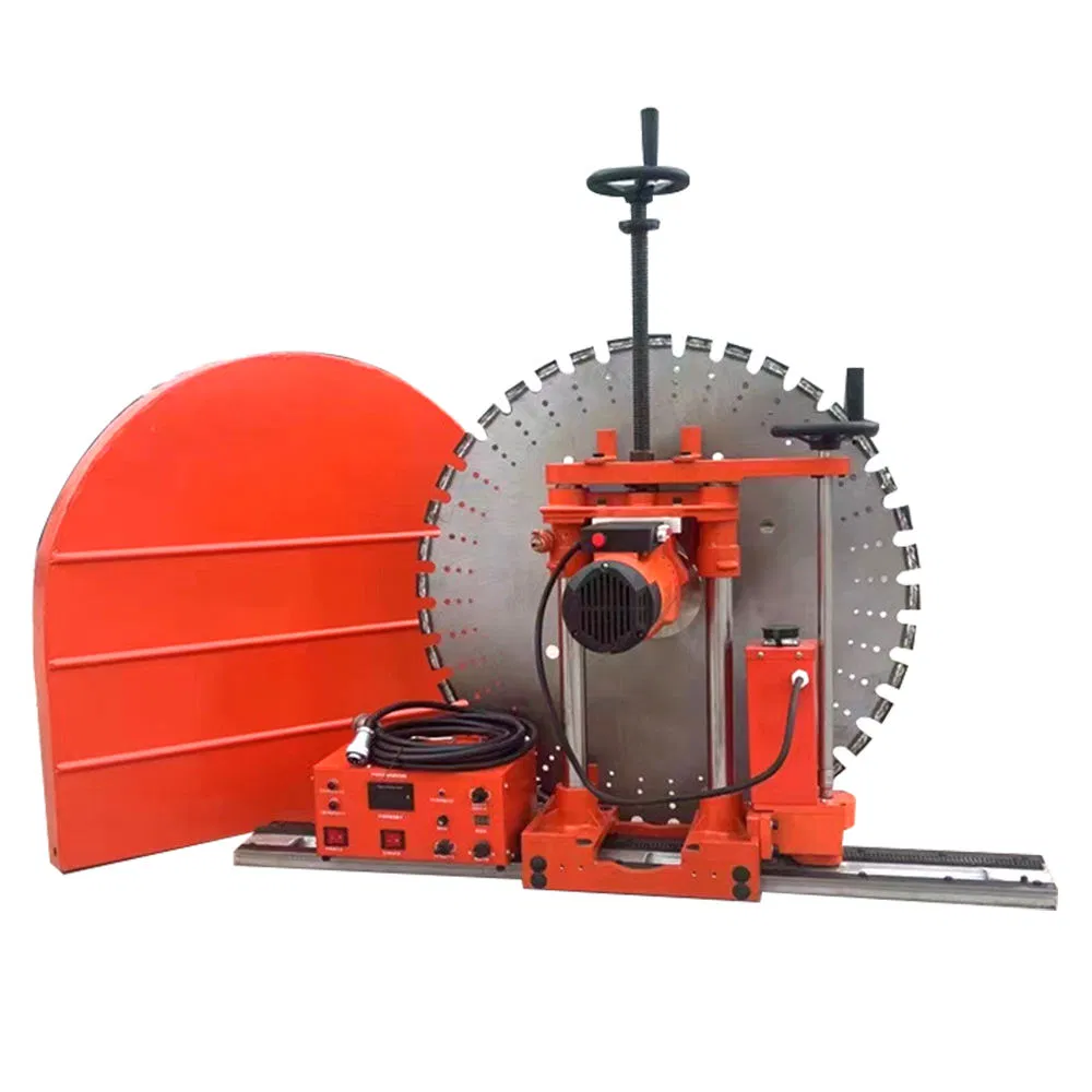 High Power Electric Wall Saws for Thick Brick Wall Breaking