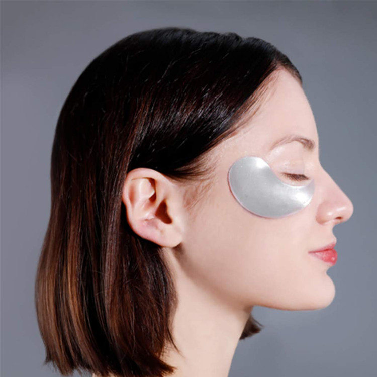 OEM Hyaluronic Acid Treatment Wrinkle Dark Circles Collagen Patches Eye Mask
