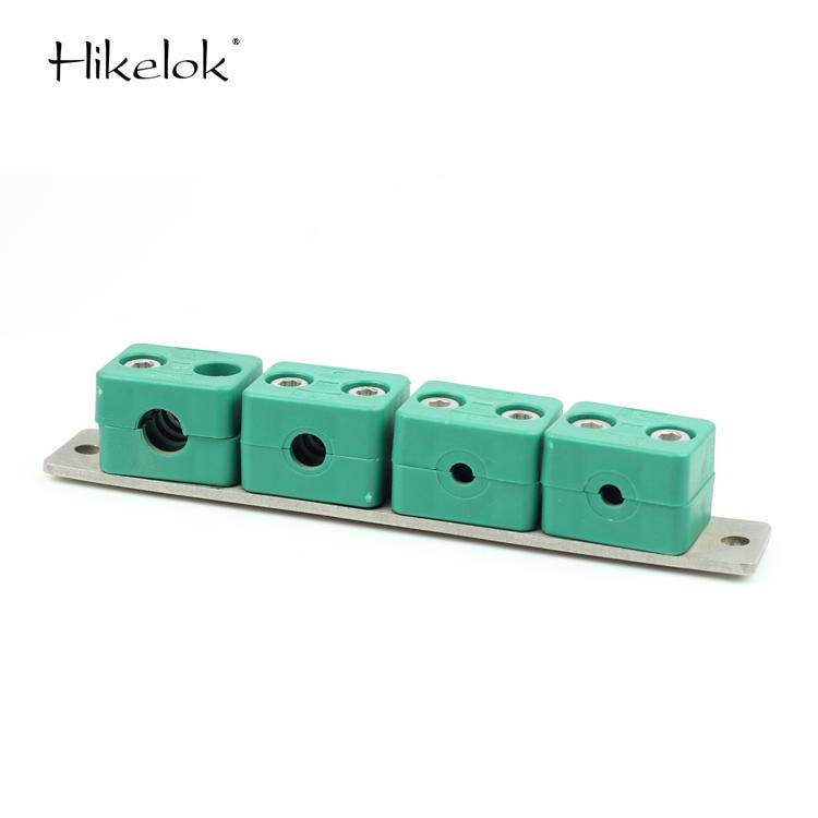Rubber Pipe Clamp Pipe Tube Hose Supports Tube Single and Multiple Lines Holders