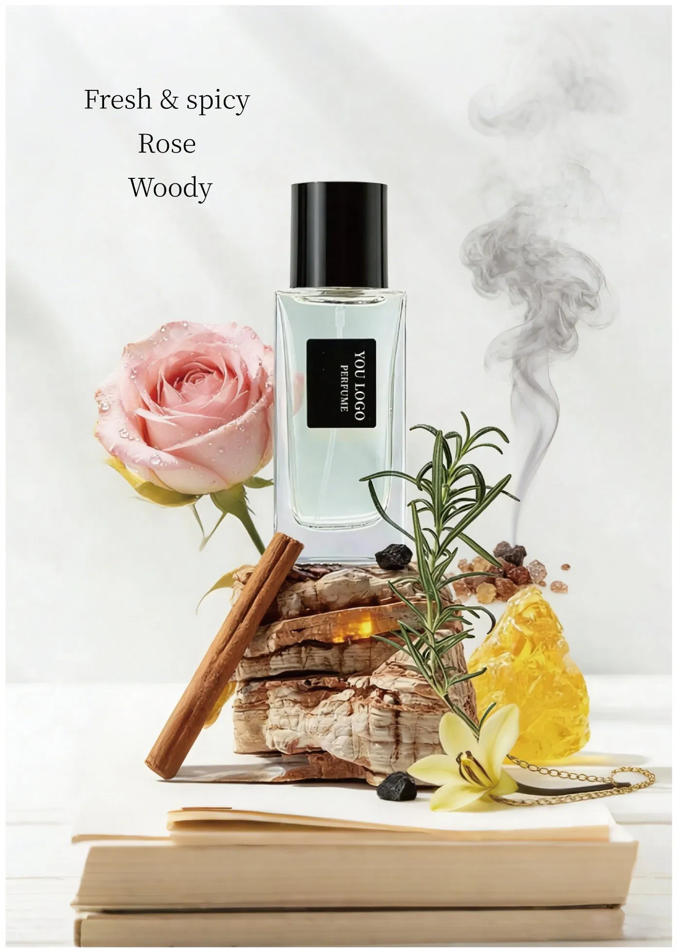 Женские духи с цветочным ароматом, 50 мл