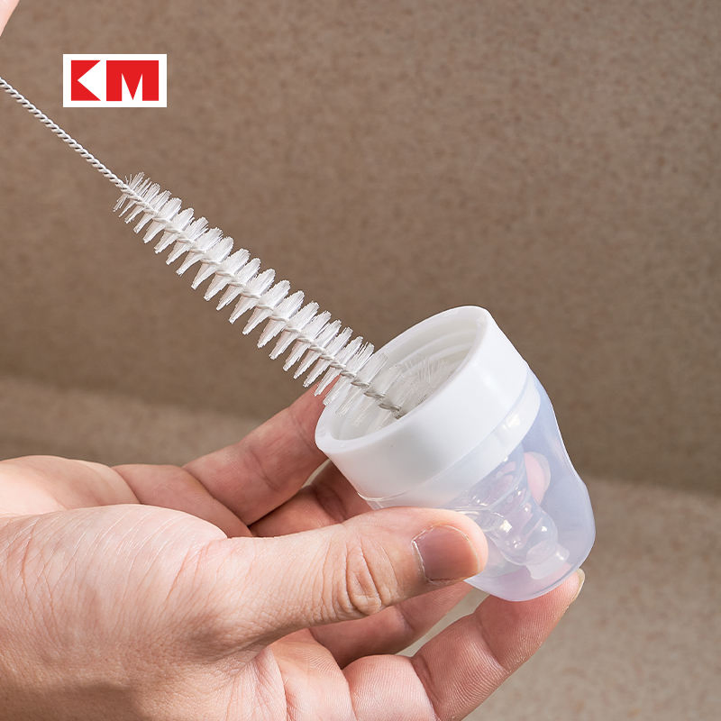 Cup Tube Bottle Cleaning Plastic Nylon Straw Brush Set Hand Tool Houseware