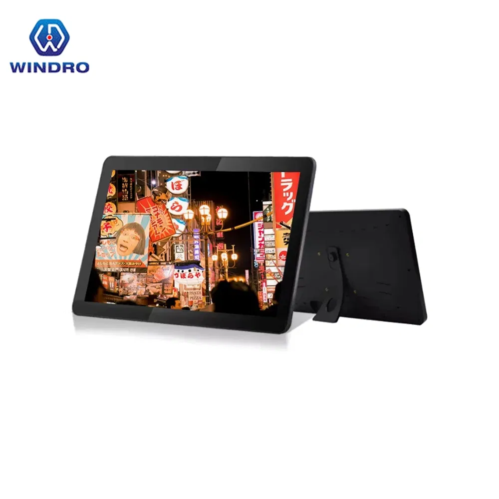 Supplier, OEM/ODM, Android Wall Mount Industrial Business 10.1 Inch Quad Core LCD Touch Panel Conference Meeting Room Display Tablet PC