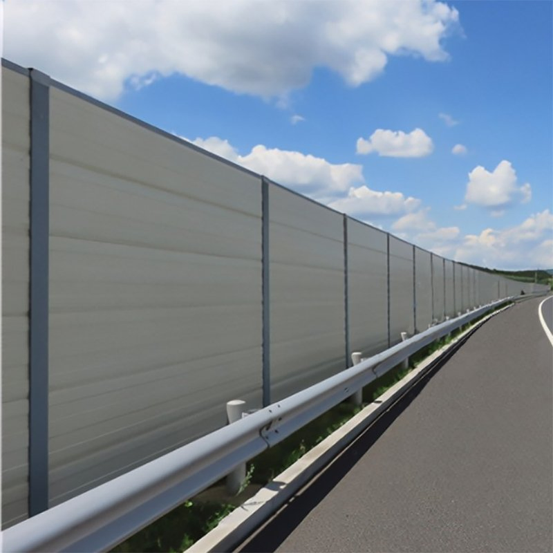 PC Acoustic Barrier for Highways Expressways Elevated Composite Roads and Factories