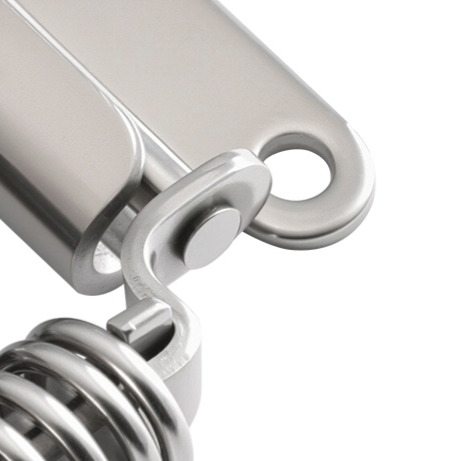 304 Panel Lock Spring Loaded Latch SUS304 Push Lock Catch Door Lock for Control Boxes Machine Guards Automation Equipments Machinery Enclosures & Control Panels