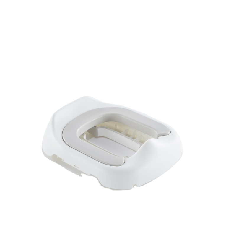 Hot Selling Toilet Seat for Baby with Cushion Handle and Backrest