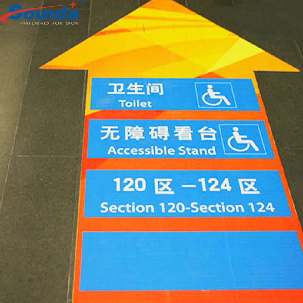 Self-Adhesive Clear Plastic Film