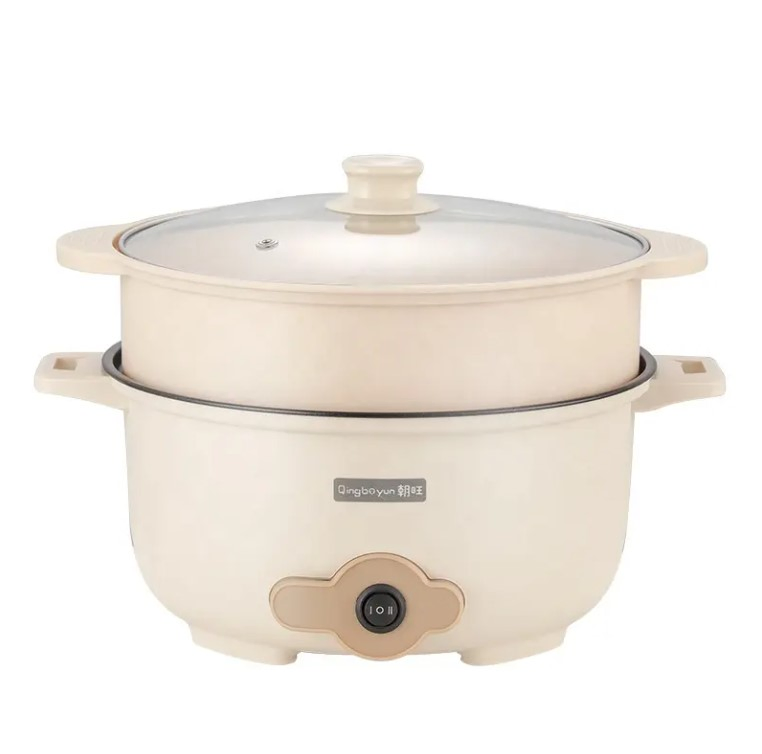 Electric Hot Pot Cooking Household Multi-Functional Mini Electric Hot Pot Household Multipurpose Electric Cooking Pot