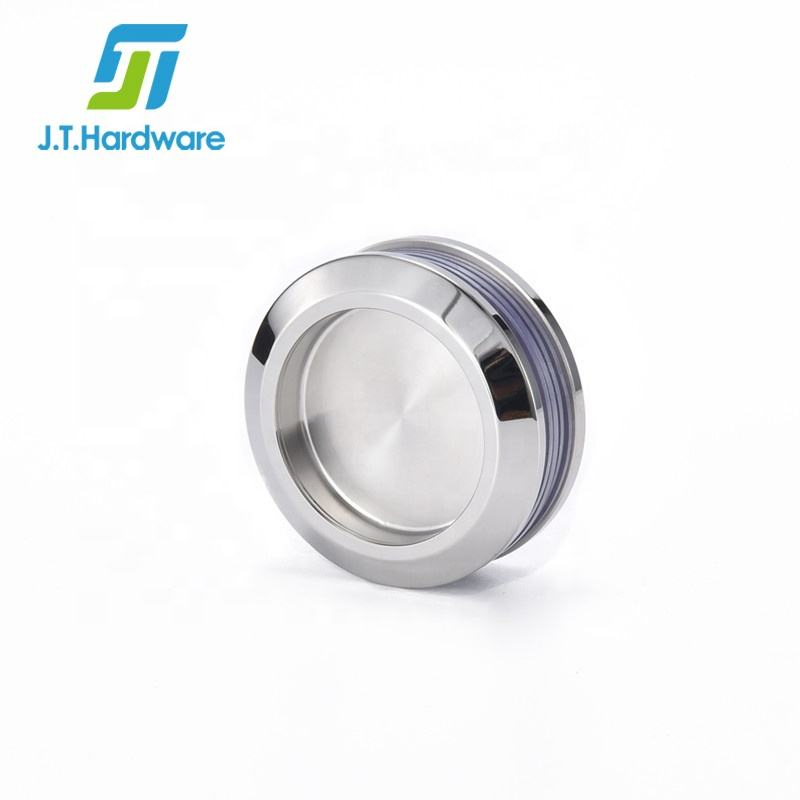 Wholesale Shower Room Stainless Steel 304 316 Frameless/Tempered Glass Sliding Door System Roller Bathroom Glass Interior Fitting Door-Window-Hardware