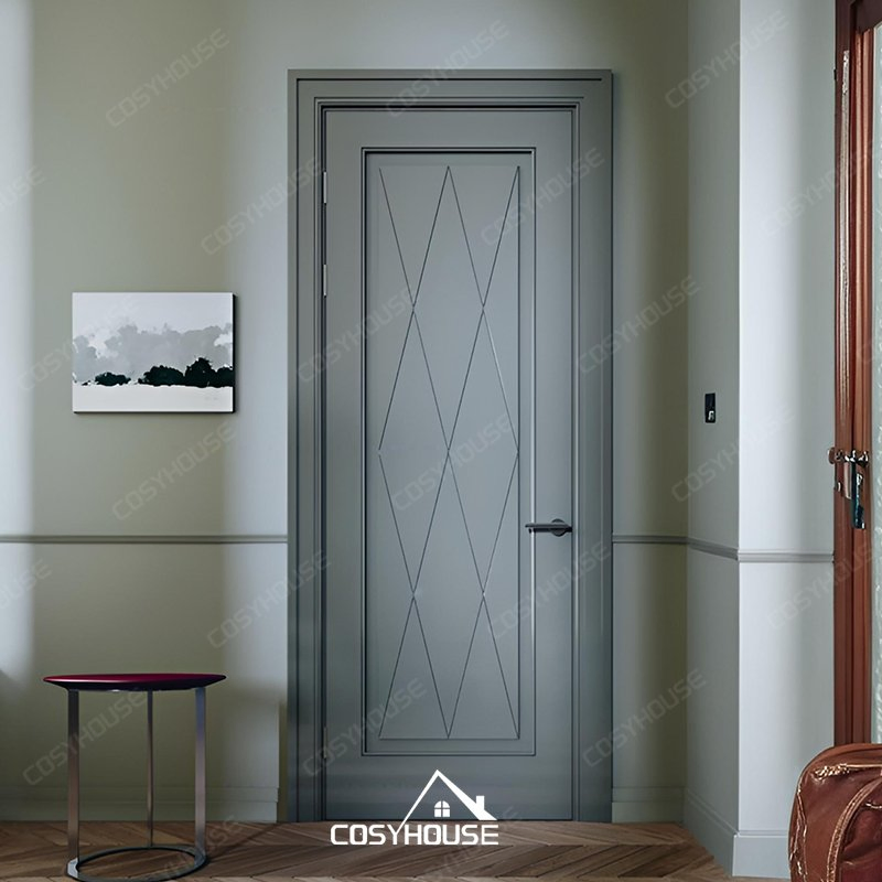 Elegant Fireproof Interior Wooden Door for Apartments & Hotels – 60 Minute Rated