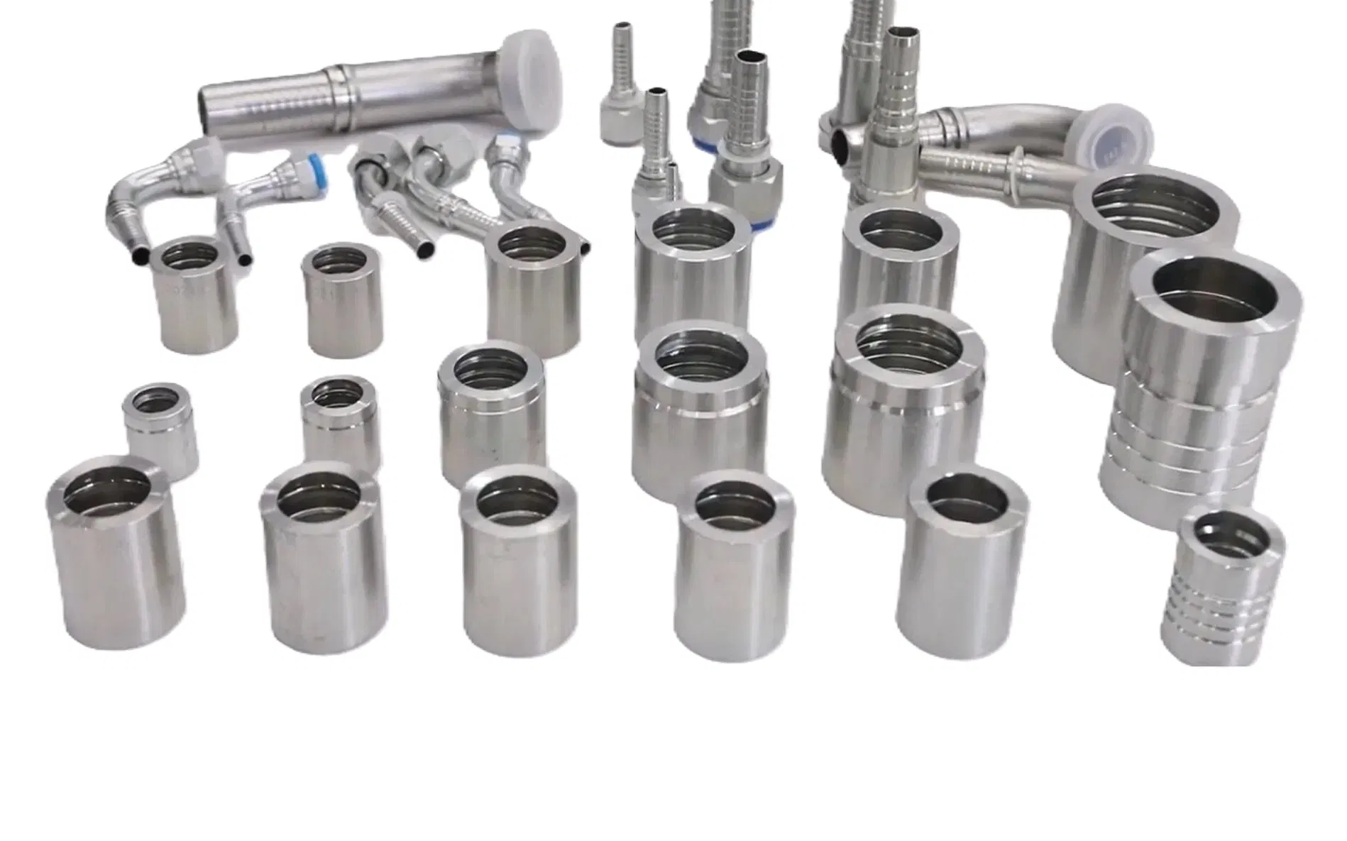 SAE 100r2 at/En853 2sn Hydraulic Hose Ferrule 03310 with Factory Price