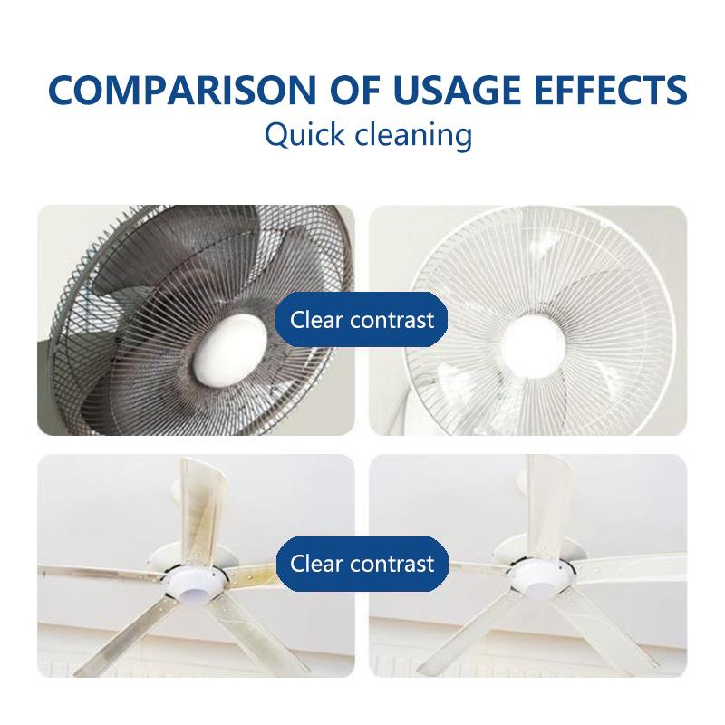 Ultimate Fan Dust and Grease Cleaner with Protective Shield Yoso-001