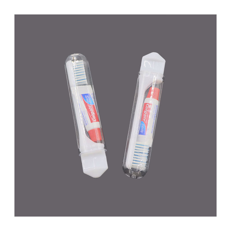 Manufacturer Travel Folding Toothbrush with Toothpaste Hotel