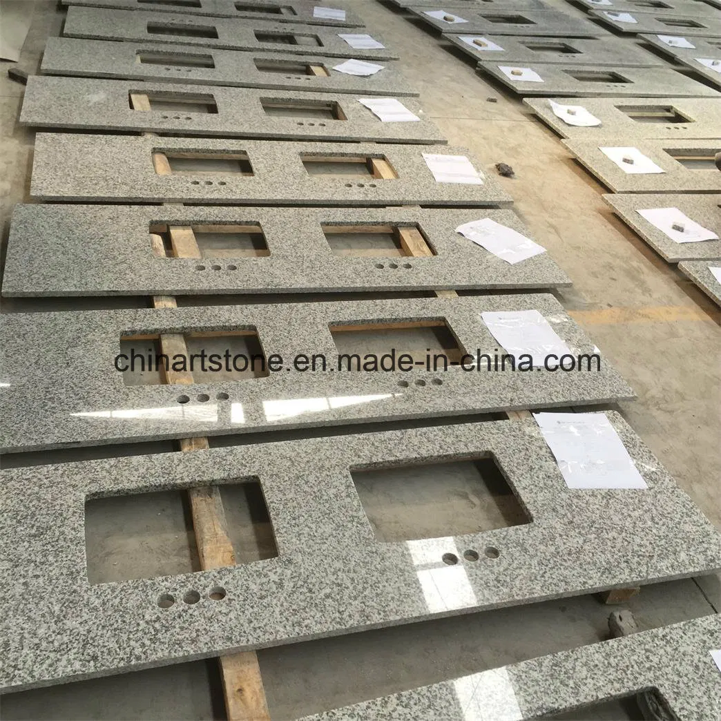 China Polished G623 Grey Granite for Kitchen Countertop