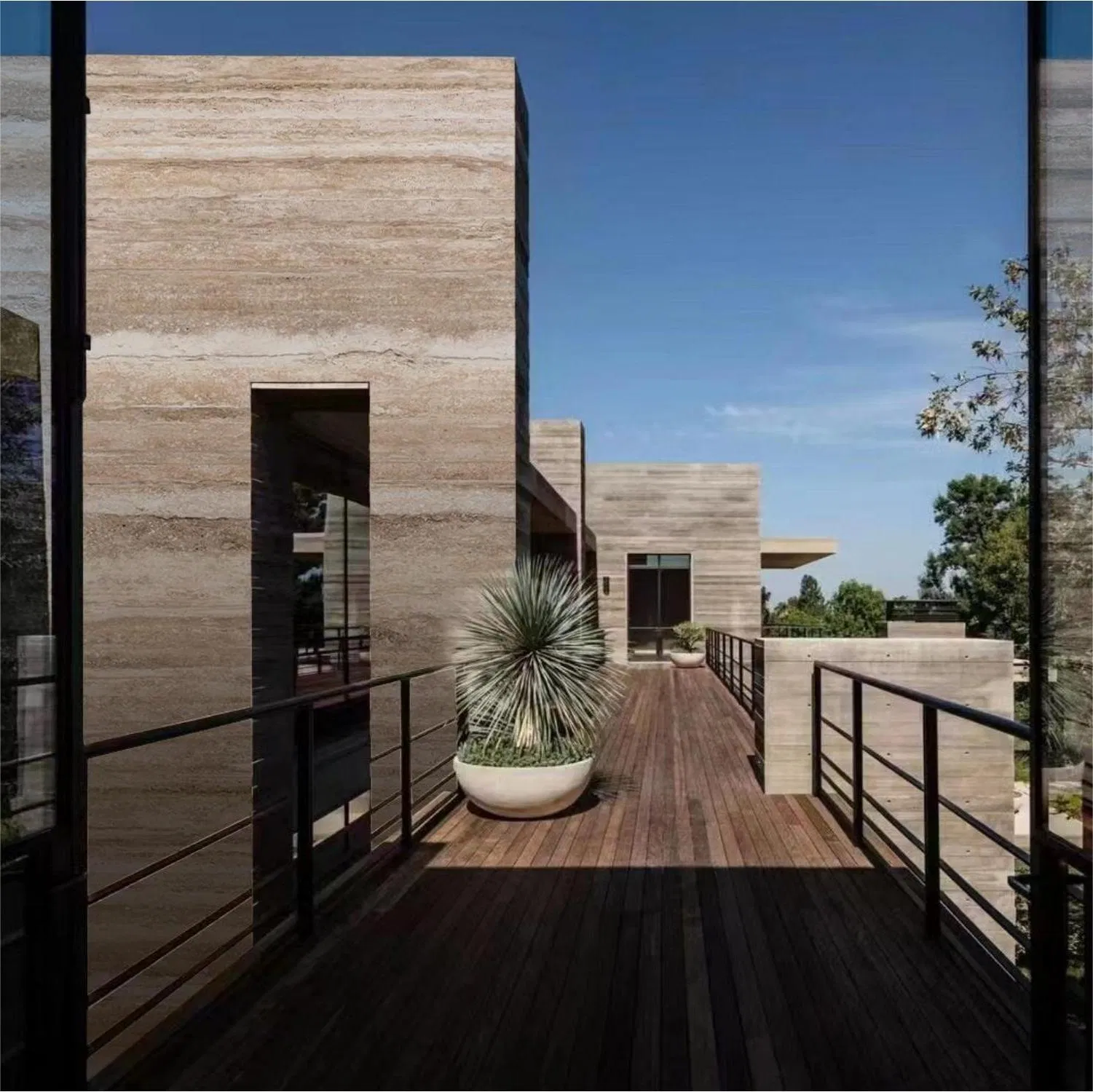 Clay Cladding Unfired Flexi Soft Ceramic Wall Tiles Full Body Exterior Tiles