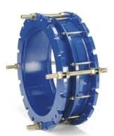 DIN DN100 4" Double Flanged Fittings Cast Iron Dismantling Joint