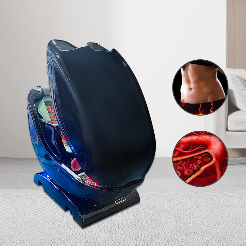 Сауна-капсула Raysen All-in-One с PEMF и красным светом