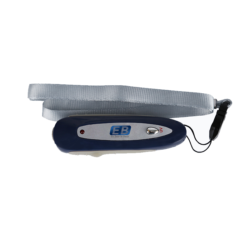 DC-128 Portable UV and MG checks banknotes detector banknote detected