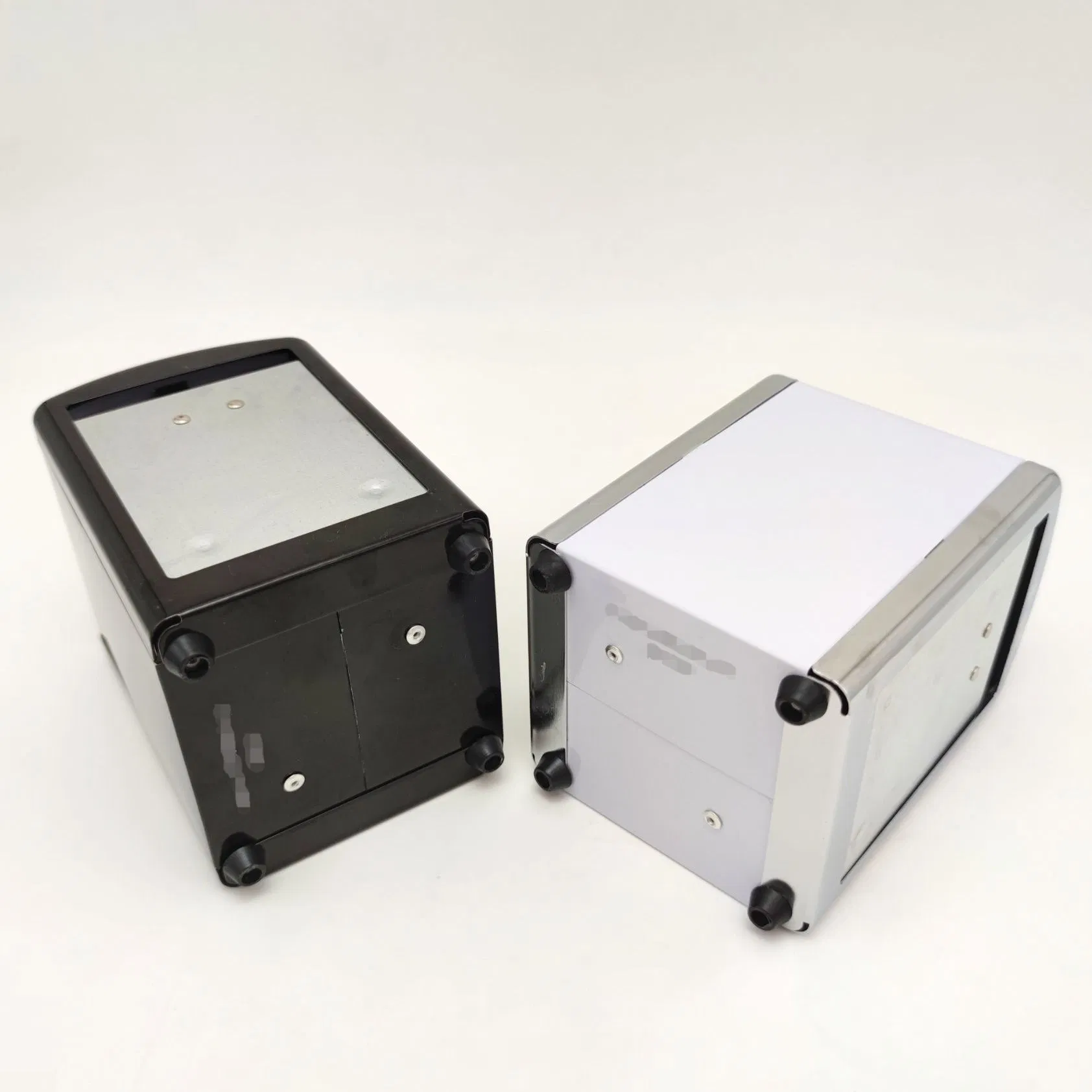 Restaurants and Cafes Custom Printing Tinplate Ring Tissue Box Napkin Holder