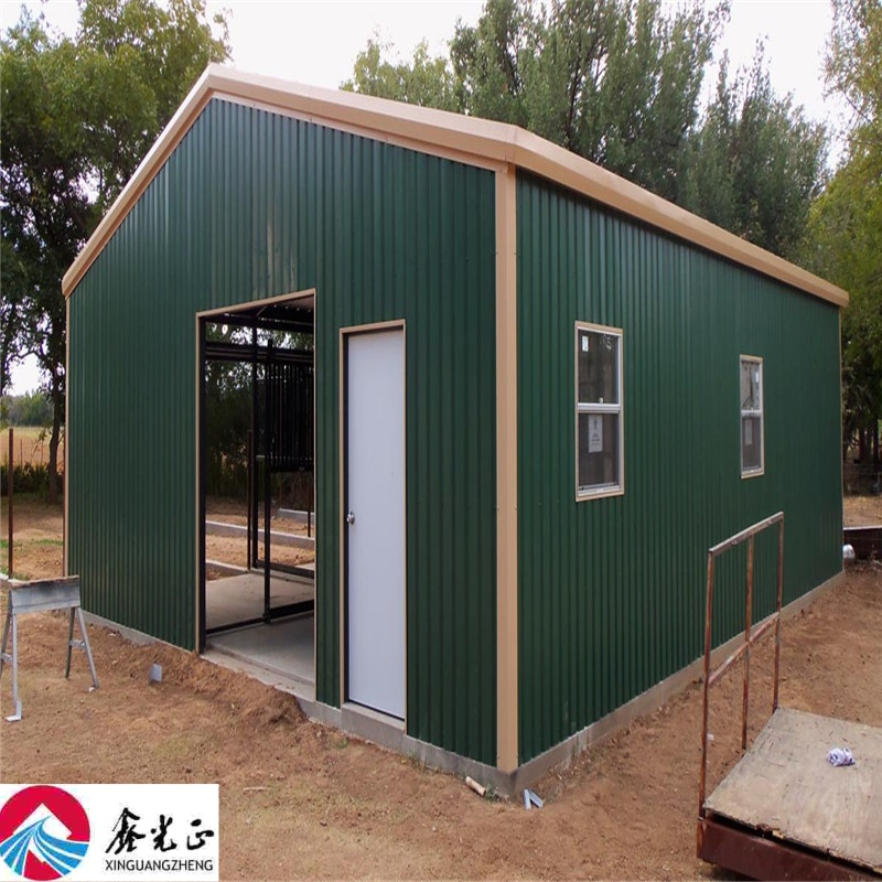 Customizable Low-Cost Steel Structure Prefabricated House for Domestic Use