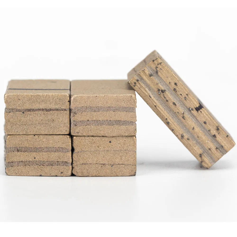 Multi-Blade Diamond Segment for Cutting Granite, Marble, Sandstone, Basalt