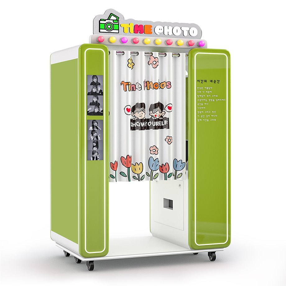 Корейский фотоавтомат вендинг