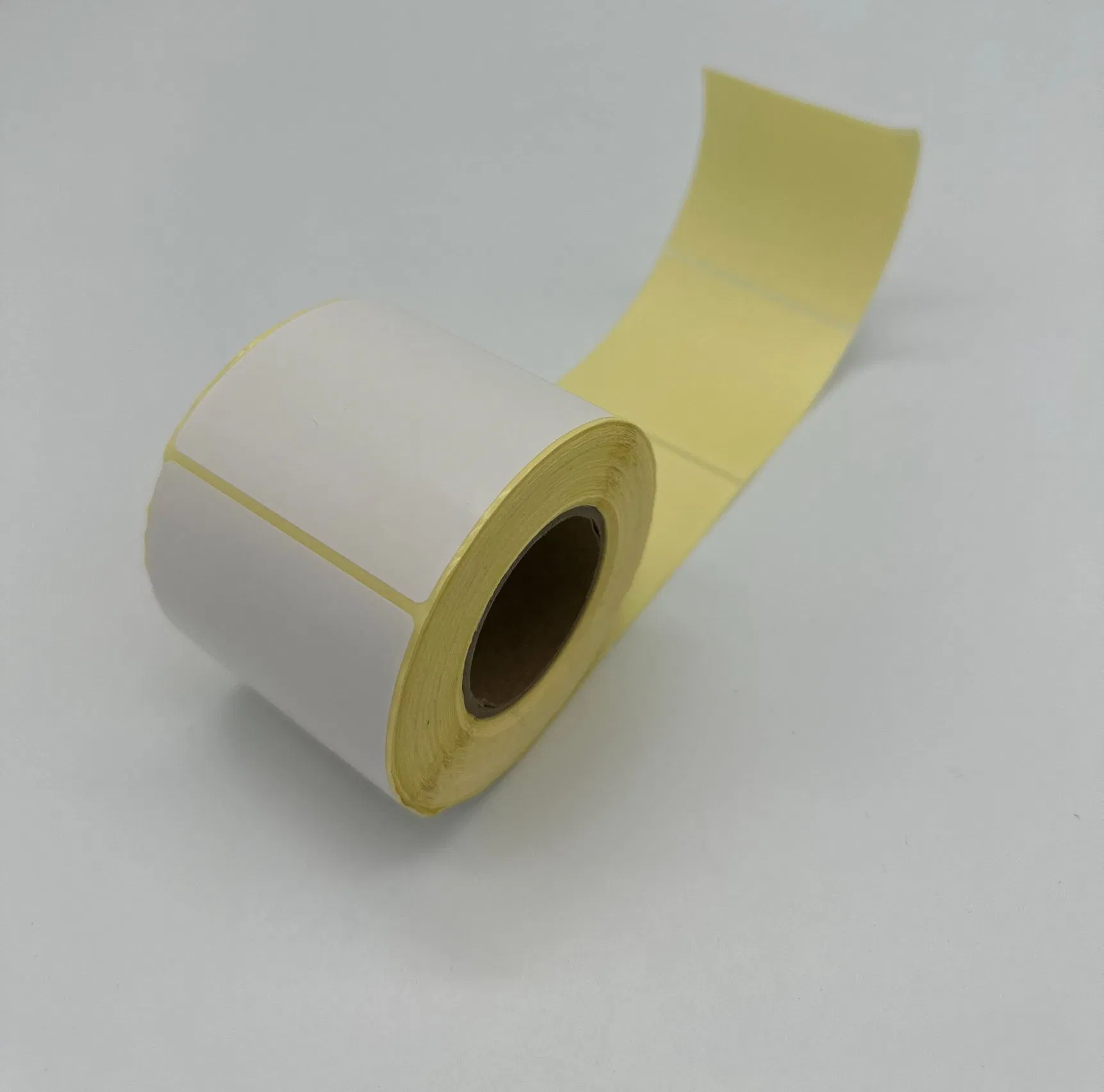 Thermal Sticker Rolls in Supermarkets and Shops