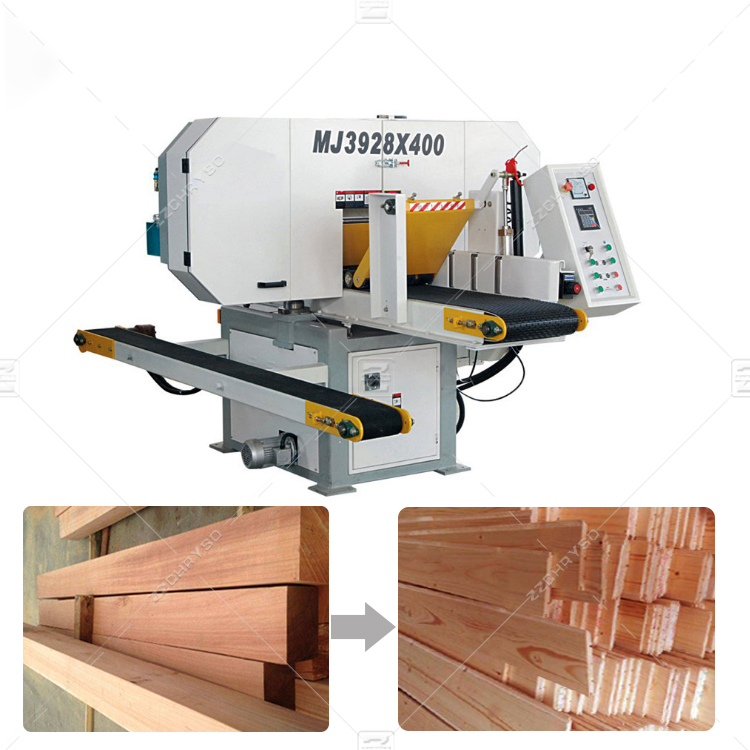 Ленточная пилорама горизонтальная промышленная дизельная