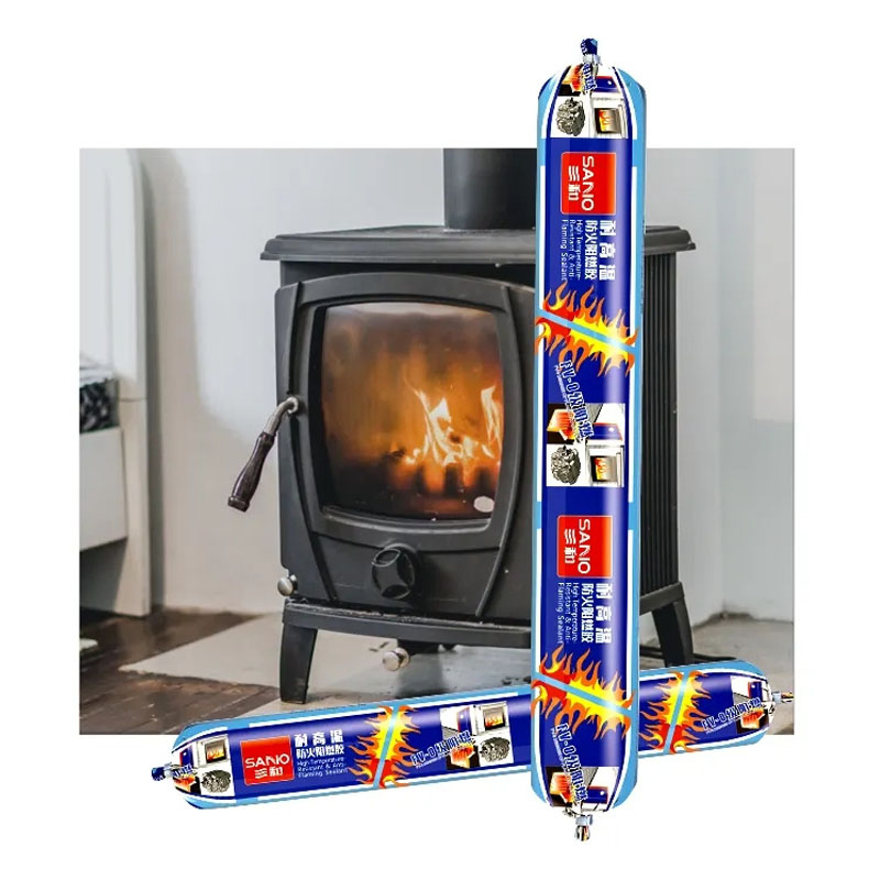 High-Temp Silicone Sealant High Heat Sealant Adhesive Epoxy Resin Glue Stick