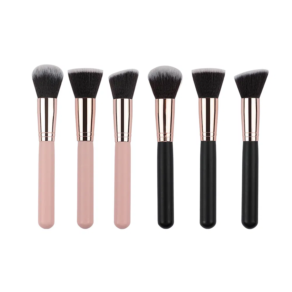 Durable Lightweight Ergonomic 3cm Bristle Length Professional Travel Makeup Brush