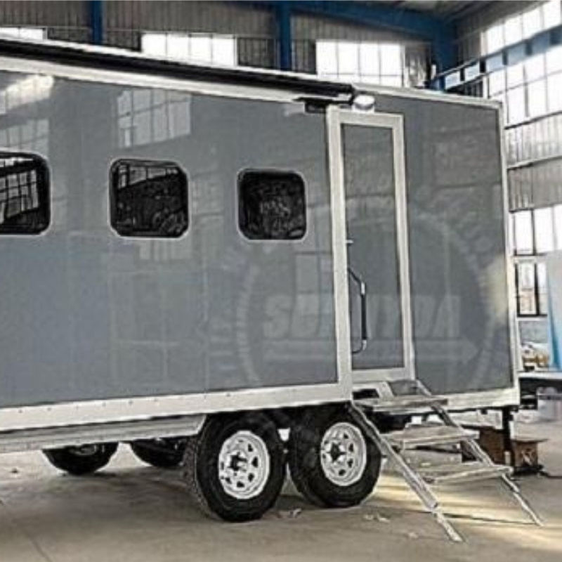 Hot Sale Customizable Hair and Makeup Trailer