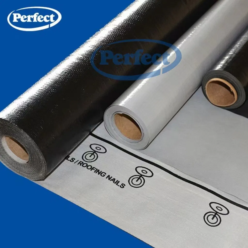 ASTM D226 Types Waterproof Membrane Roof Synthetic Roofing Underlayment