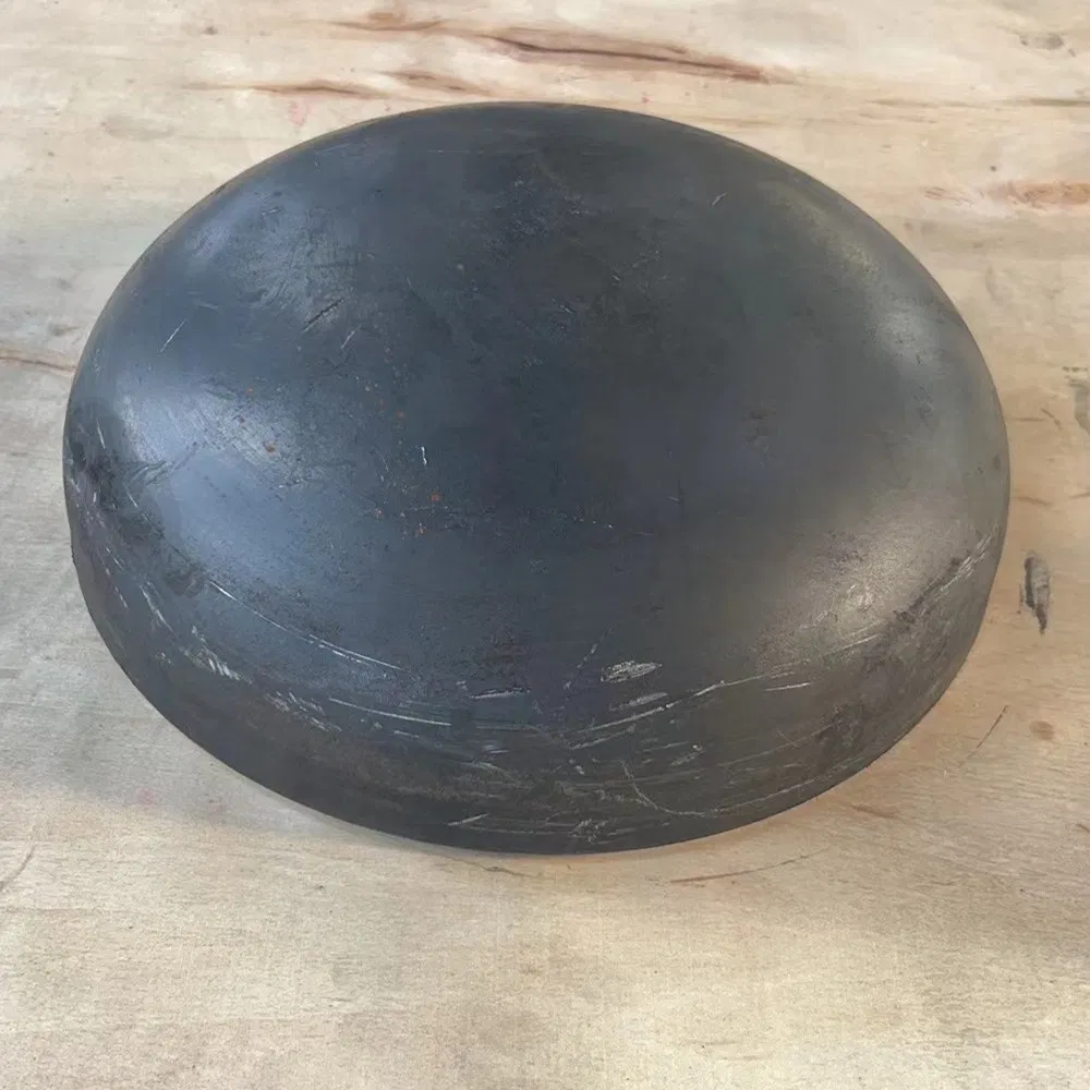 DN25-DN1200 Carbon Steel Pipe A234 Buttweld Weld Black Mild Steel End Caps